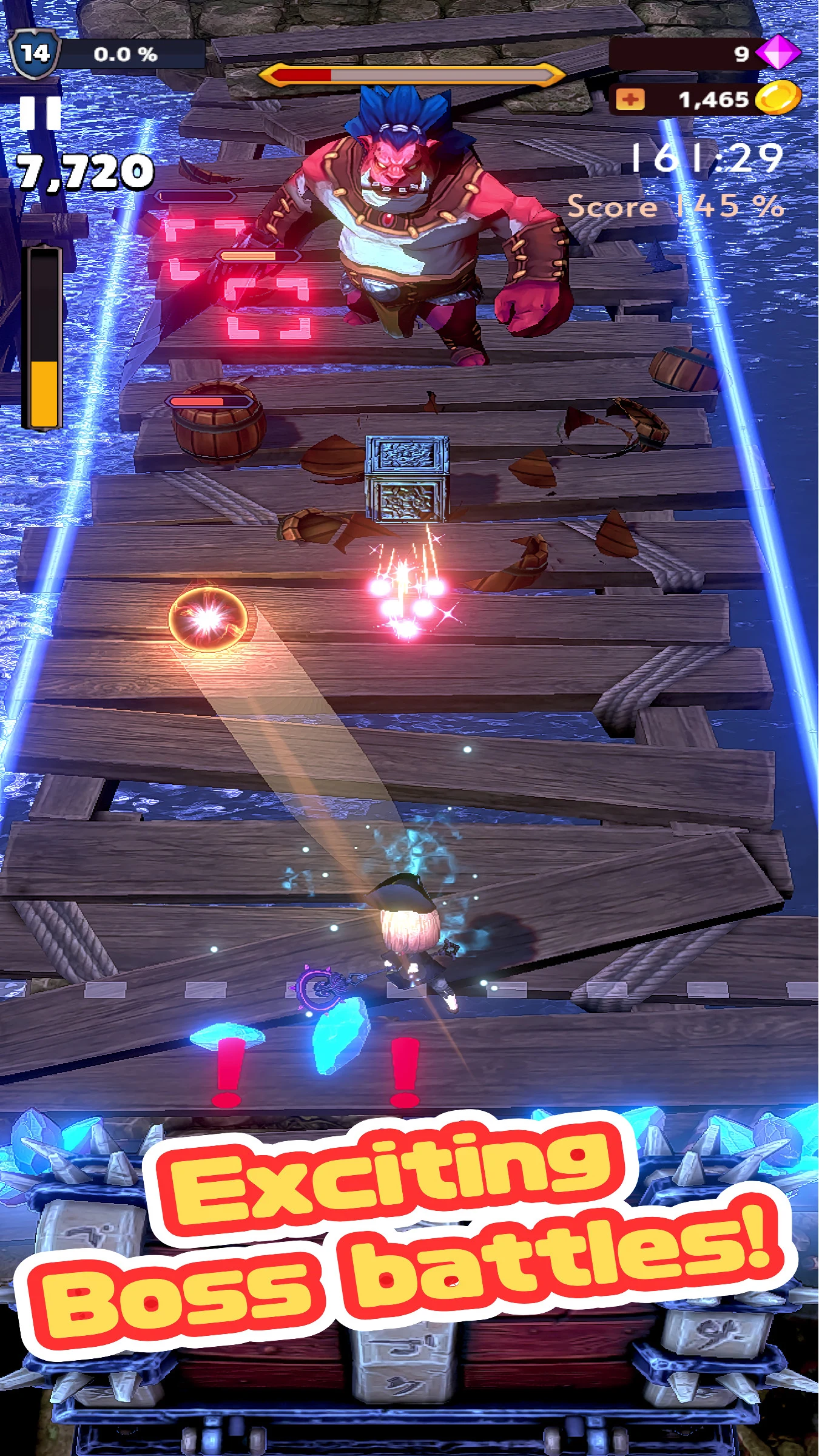 Smash Back!!!! - Brick Breaker screenshot