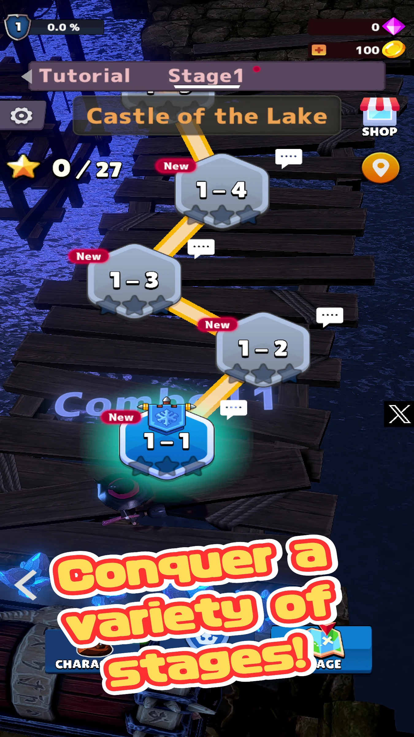 Smash Back!!!! - Brick Breaker screenshot