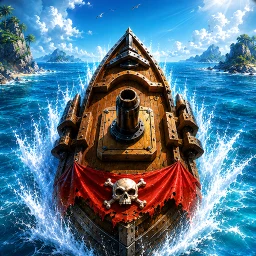 Icône de Boat Wars: Sea Overlord